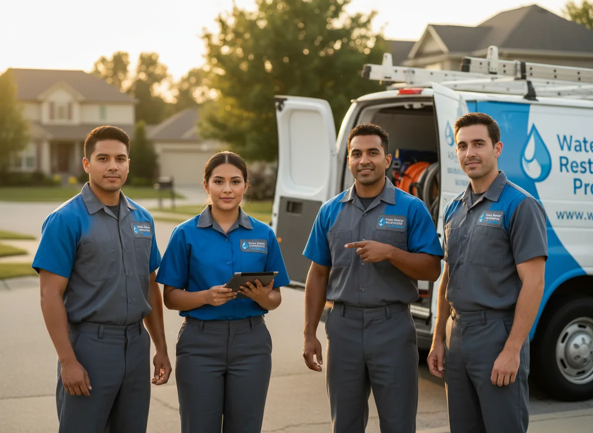 Flood Restoration company in Dewar, OK